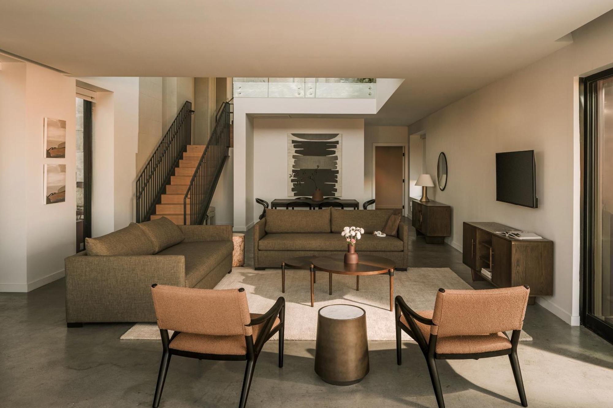 Sonder By Marriott Bonvoy The Winfield Apartments Downtown La Лос-Анджелес Номер фото