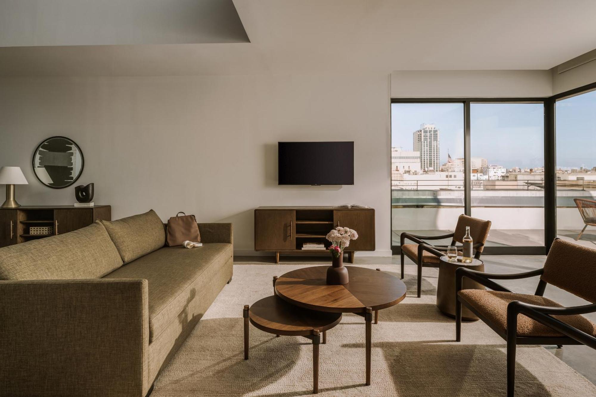 Sonder By Marriott Bonvoy The Winfield Apartments Downtown La Лос-Анджелес Екстер'єр фото