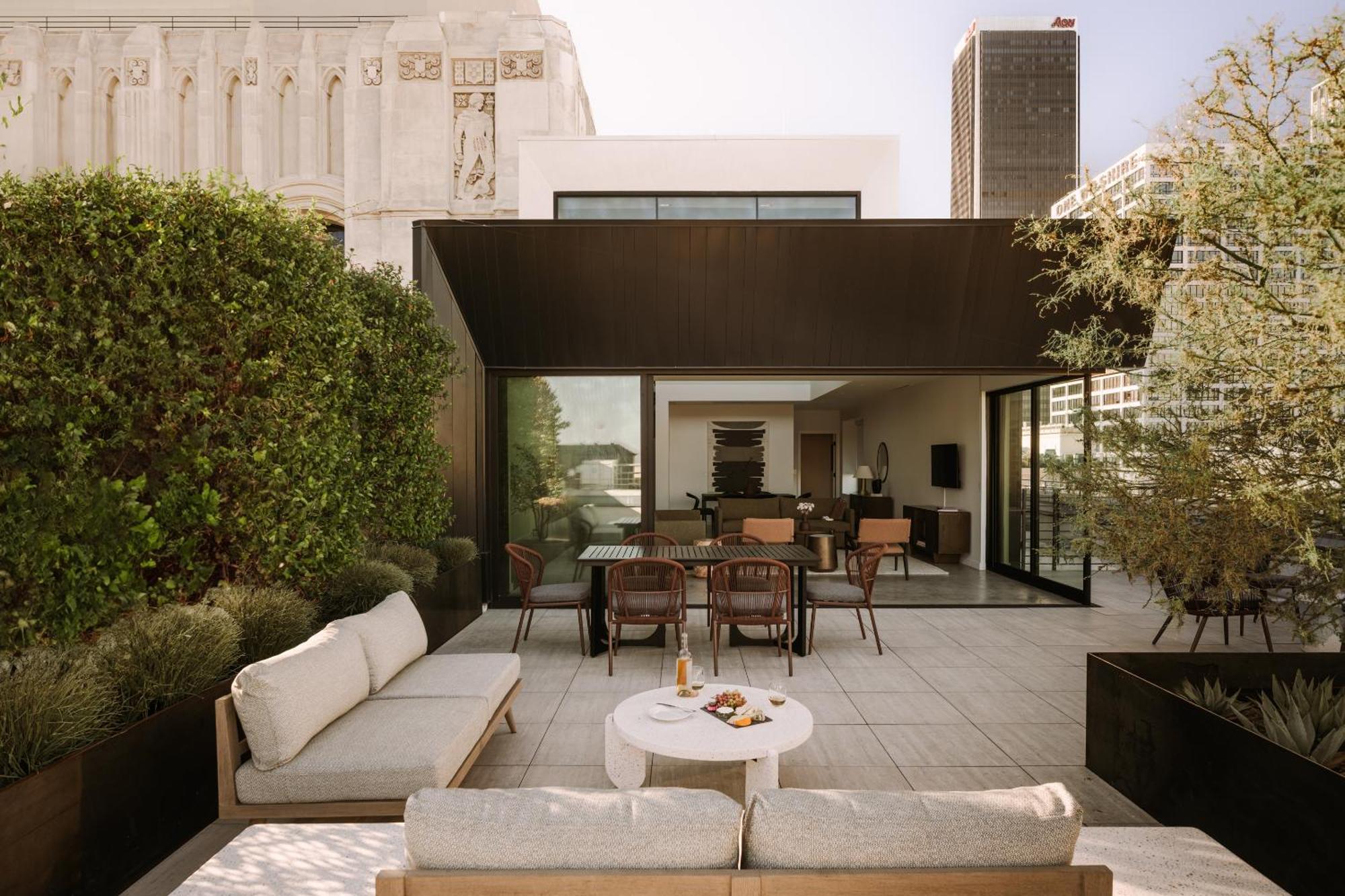 Sonder By Marriott Bonvoy The Winfield Apartments Downtown La Лос-Анджелес Екстер'єр фото