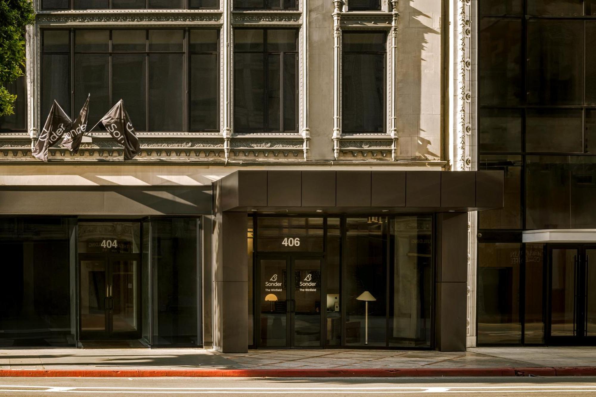 Sonder By Marriott Bonvoy The Winfield Apartments Downtown La Лос-Анджелес Екстер'єр фото