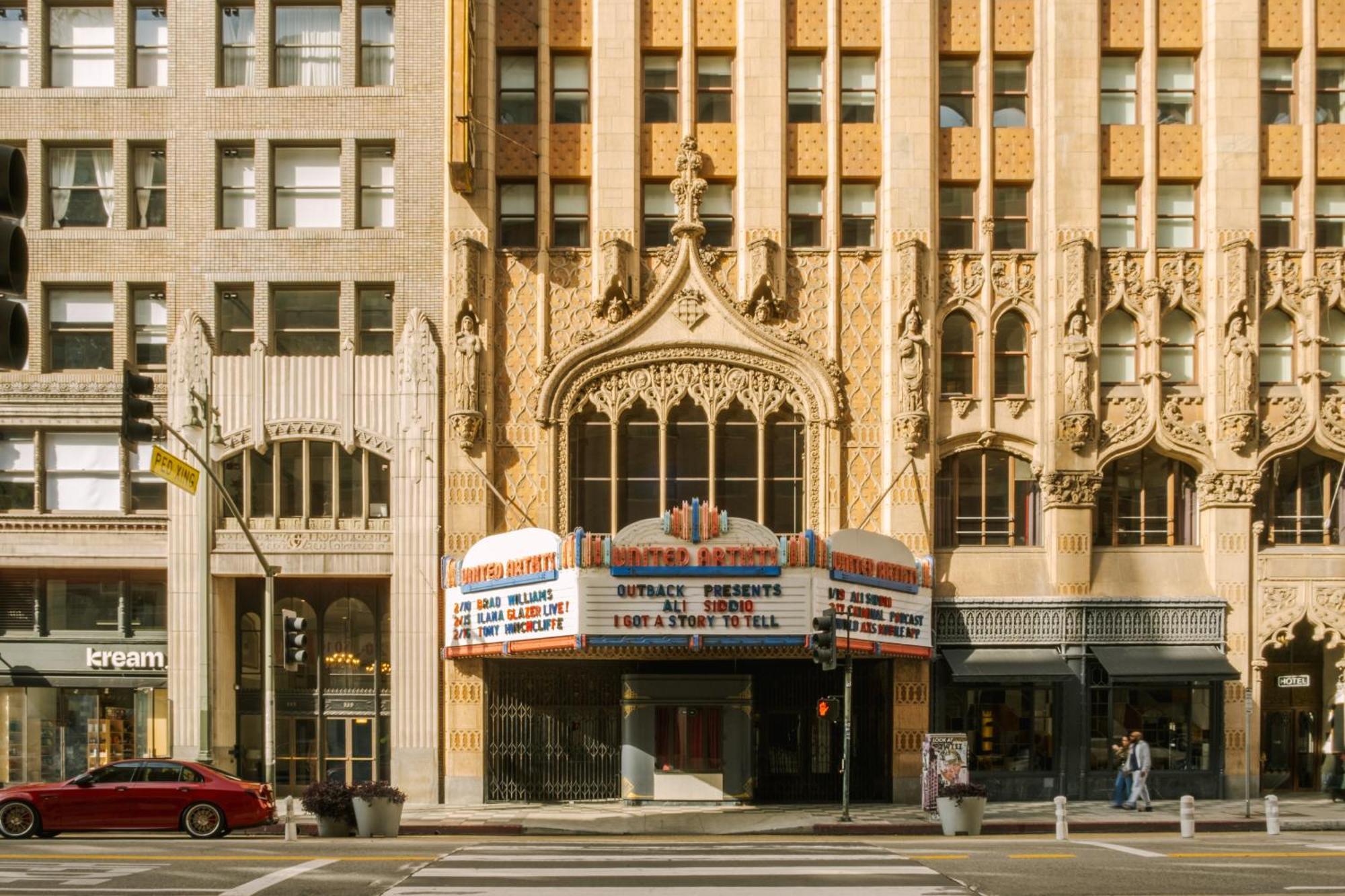 Sonder By Marriott Bonvoy The Winfield Apartments Downtown La Лос-Анджелес Екстер'єр фото