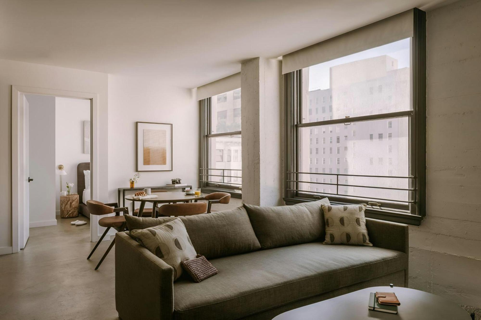 Sonder By Marriott Bonvoy The Winfield Apartments Downtown La Лос-Анджелес Екстер'єр фото