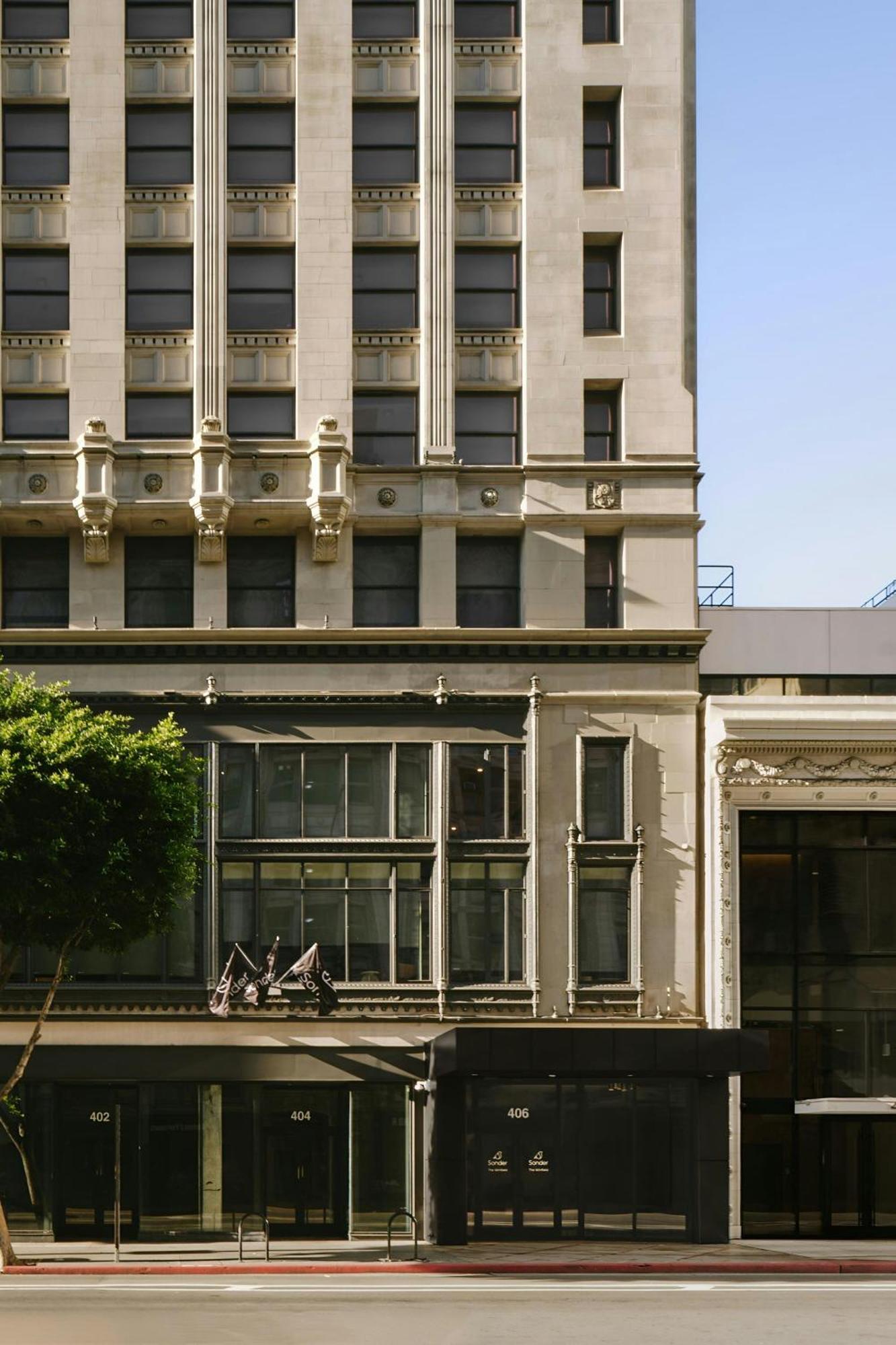 Sonder By Marriott Bonvoy The Winfield Apartments Downtown La Лос-Анджелес Екстер'єр фото